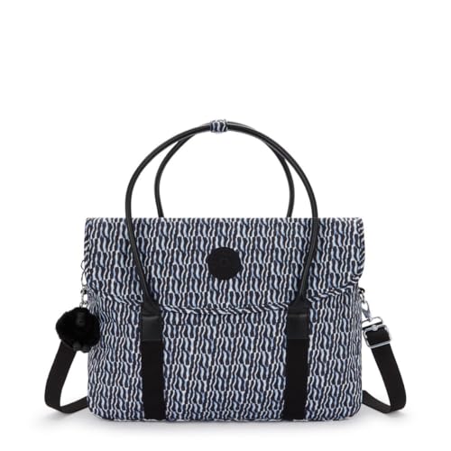 Kipling SUPERWORKER Messenger Bag, Holiday Waves (Blue) von Kipling
