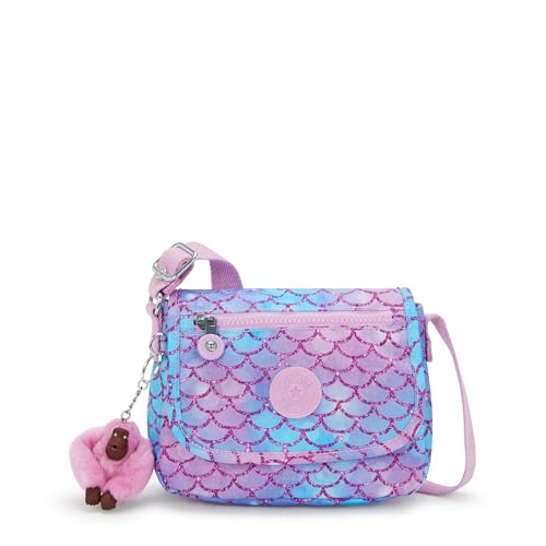 Kipling Sabian Crossbody Mini Bag, Meerjungfrau Sparkle, Medium Kipling Sabian Crossbody Mini Bag, Meerjungfrau Sparkle, Medium von Kipling