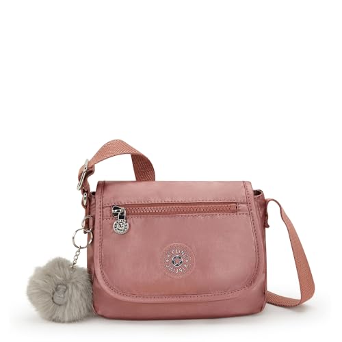 Kipling Sabian Crossbody Mini Bag, Metallischer Ahorn, 7.75''L x 5.75''H x 3.25''D von KIPLING KIPLING