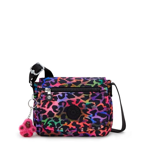 Kipling Sabian Mini-Crossbody-Tasche, bedruckt, 7.75''L x 5.75''H x 3.25''D Kipling Sabian Mini-Crossbody-Tasche, bedruckt, 7.75''L x 5.75''H x 3.25''D von Kipling