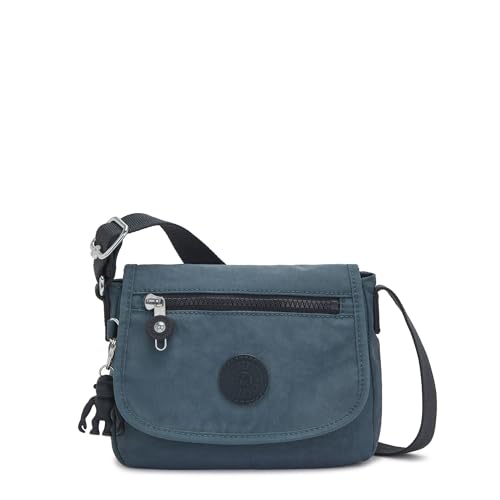 Kipling Sabian Damen Alabaster Crossbody Mini Tasche, Einheitsgröße, Nocturnal Grey, 7.75''L x 5.75''H x 3.25''D von Kipling