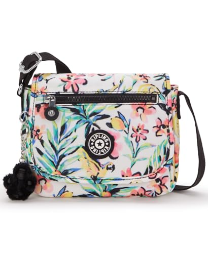 Kipling Sabian U PRT Crossbody Bag für Damen, Cocktail-Blumenmuster, 7.75''L x 5.75''H x 3.25''D Kipling Sabian U PRT Crossbody Bag für Damen, Cocktail-Blumenmuster, 7.75''L x 5.75''H x 3.25''D von Kipling