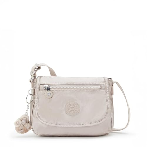 Kipling Damen Sabian U Minibag Lightweight Mini Crossbody Bag, Metallic Glow, 7.75"L x 5.75"H x 3.5"D von KIPLING KIPLING