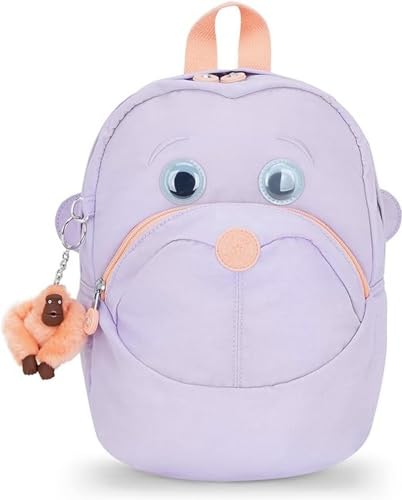 Kipling Schneller, ergonomischer Kinder-Rucksack, 28 cm, 7 l, Endless Lilac C, Endless Lilac C, Einheitsgröße, Schneller von Kipling