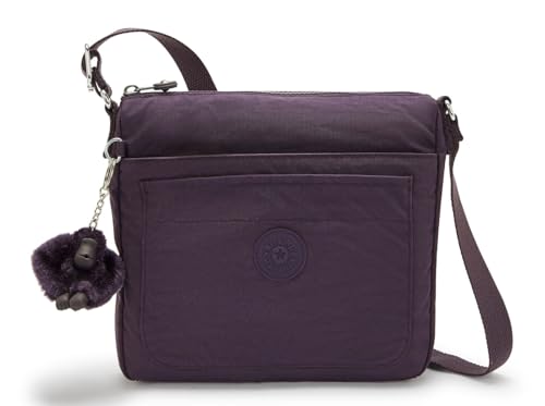 Kipling Sebastian, Kleine Umhängetasche, 2.8 x 80 x 38 cm, Ultimate Plum (LILA) von Kipling
