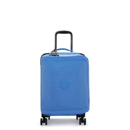 Kipling Spontanes kleines Rollgepäck, Cocktailblau, 13''L x 20.75''H x 8.25''D, Kipling Damen Spontaneous S Handgepäck Kipling Spontanes kleines Rollgepäck, Cocktailblau, 13''L x 20.75''H x 8.25''D, Kipling Damen Spontaneous S Handgepäck von KIPLING KIPLING