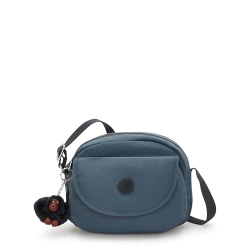 Kipling Stelma Crossbody Bag, Nocturnal Grey M, 9.5''L x 7.5''H x 5''D von KIPLING KIPLING