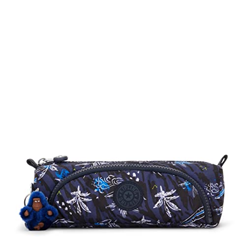 Kipling Süßes Federmäppchen mit Mehreren Fächern, 22 cm, 1 L, Surf Sea PRT, Surf Sea PRT, Einheitsgröße, Niedlich von Kipling