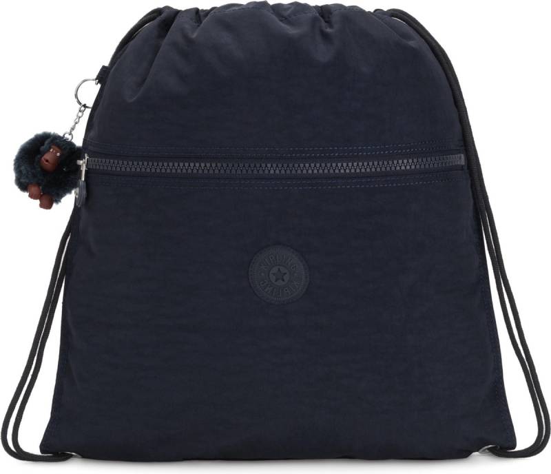 Kipling Supertaboo Mittelgroßer beutel mit Kordelzug-Blau von Kipling