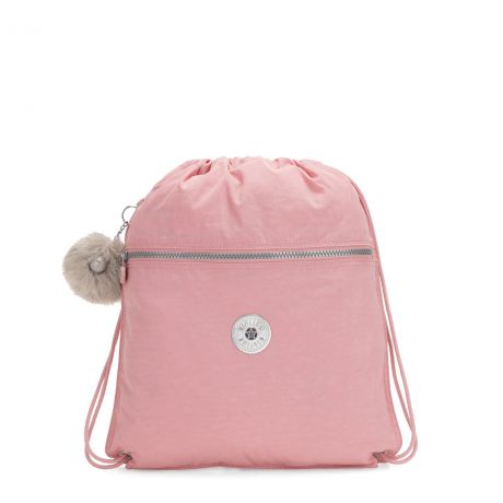 Kipling Supertaboo Mittelgroßer beutel mit Kordelzug-Bridal Rose von Kipling