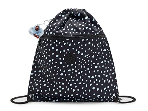 Kipling Supertaboo Rucksack mit verrückten Punkten von Kipling