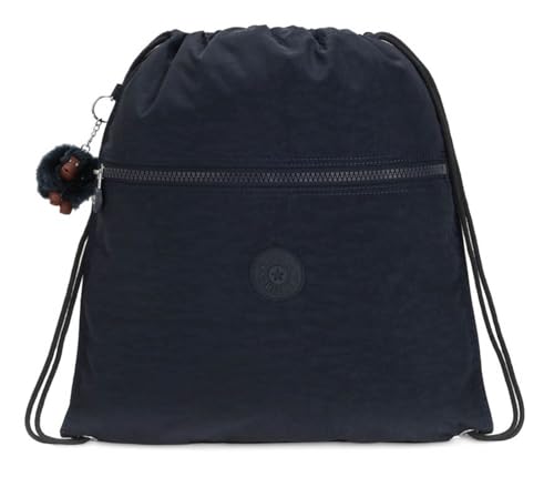 Kipling SUPERTABOO Mittelgroßer Rucksack, True Blue Tonal (Blau) von Kipling