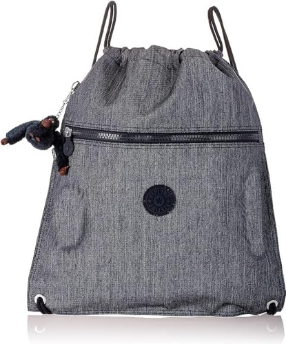 Kipling SUPERTABOO, Beutel mit Kordelzug, Multifunktional, Wasserabweisend, 45 cm, 15 L, 0.24 kg, Marine Navy von Kipling