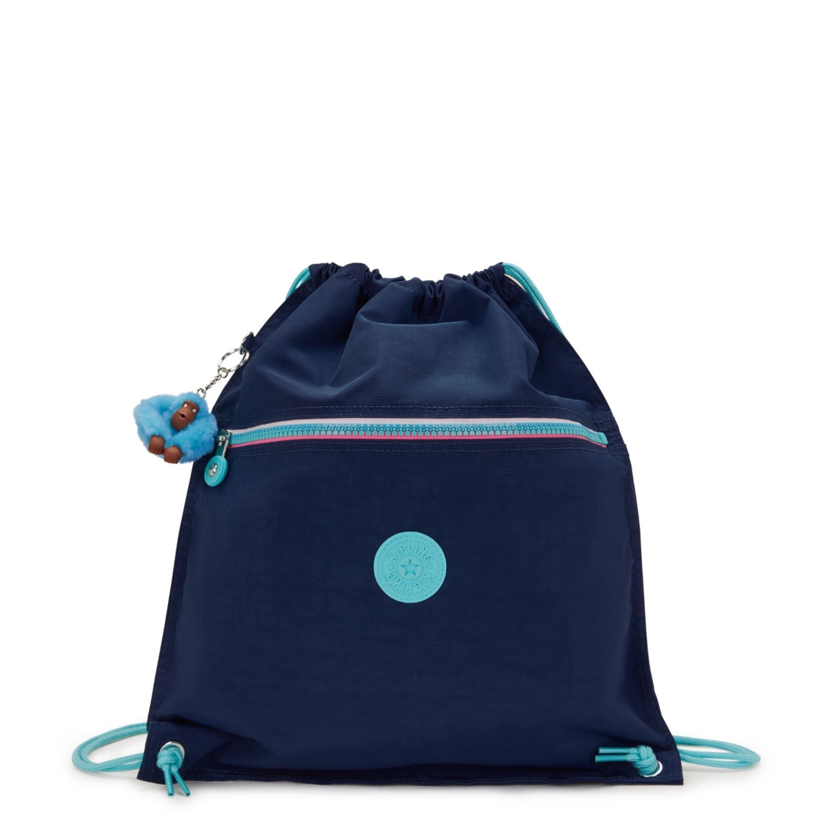 Kipling Supertaboo large drawstring bag-Resort Navy von Kipling