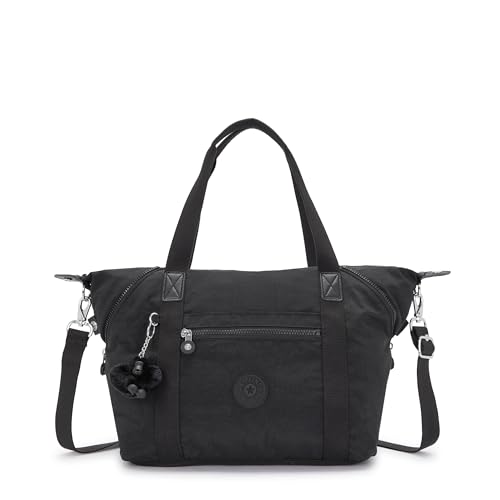 Kipling Damen Kunst Tote Bag, Black Noir, 20x44x27 cm EU von Kipling