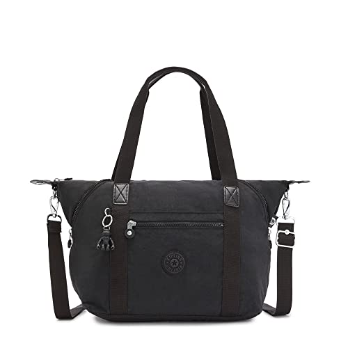 Kipling Damen Kunst Tote Bag, Black Noir, 20x44x27 cm EU von Kipling