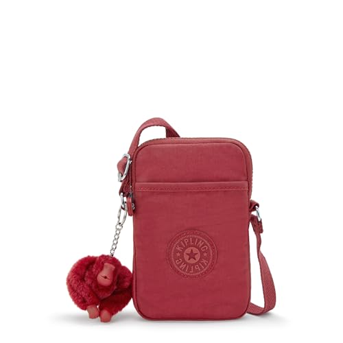 Kipling Tally, Handytasche, 2 x 80 x 38 cm, Funky Red (ROT) von Kipling
