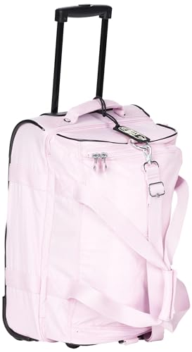 Kipling Teagan Us Damen-Handgepäck, 22,9 x 14,5 x 1,3 cm (L x H x T), Blühendes Rosa, 9''L x5.75''H x0.5''D, Damen Teagan Us Handgepäck von Kipling