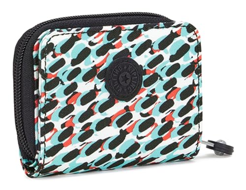 Kipling Tops Kleine Geldbörse, Abstract Print (Weiß) von Kipling