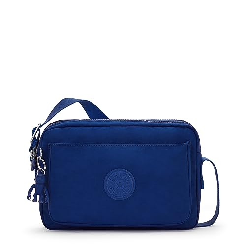 Kipling Unisex ABANU M Medium Crossbody, Deep Sky Blue von Kipling