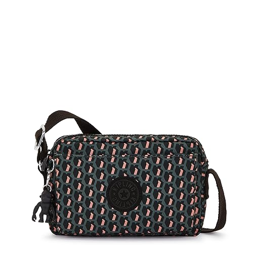 Kipling Unisex ABANU Small Crossbody, 3D K Pink von Kipling