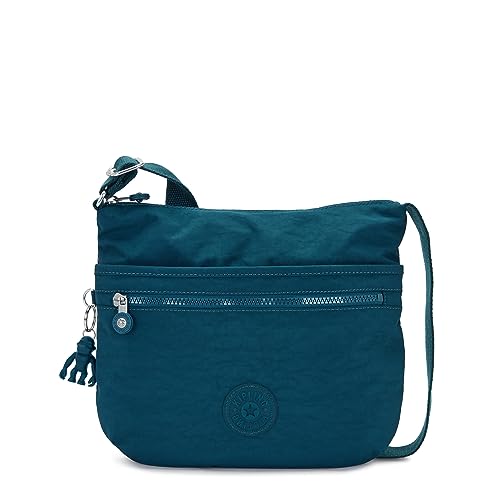 Kipling Unisex ARTO Medium Crossbody, Cosmic Emerald von Kipling