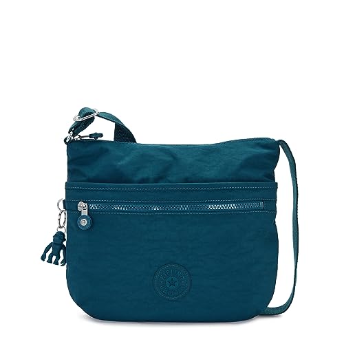 Kipling Unisex's ARTO Luggage-Messenger Bag, Cosmic Emerald, One Size von Kipling