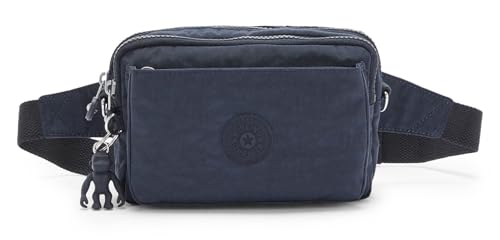 Kipling ABANU Multi Kleine Umhängetasche, die in eine Hüfttasche umgewandelt Werden kann, Blue Bleu 2 (Blau) von Kipling