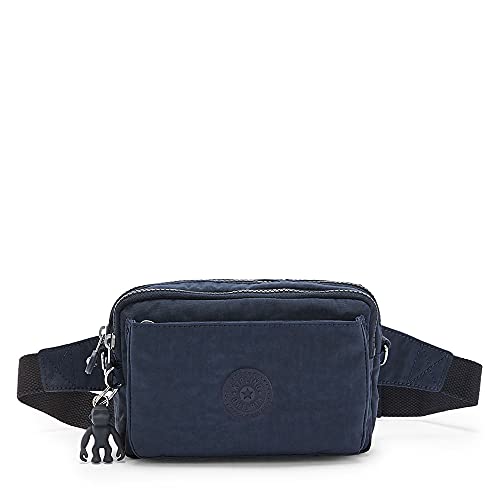 Kipling Unisex-Adult ABANU Multi Crossbody, Blau Bleu 2, 8x19x13 cm von Kipling