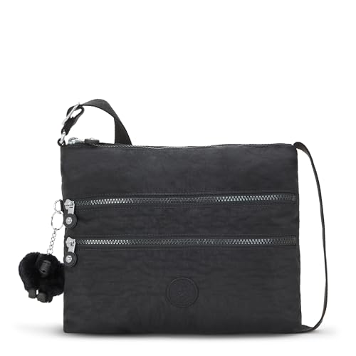 Kipling Damen Alvar Crossbody, Black Noir von Kipling