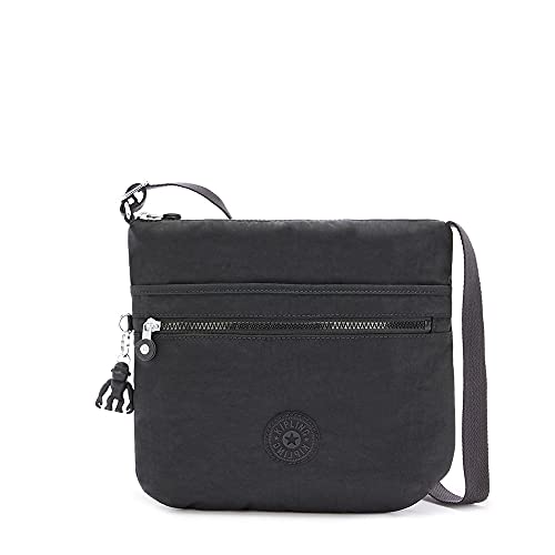 Kipling Unisex-Adult ARTO Crossbody, Black Noir, One Size von Kipling