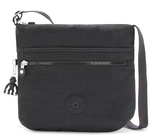 Kipling ARTO Mittelgroße Umhängetasche, Black Noir (Schwarz) von Kipling