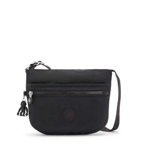 Kipling Damen Arto Crossbody, Schwarz (Black), 25x21x3 centimeters (B x H T) EU von Kipling