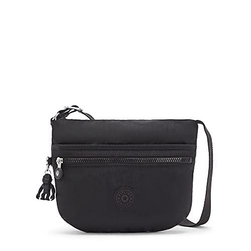 Kipling Damen Arto Crossbody, Schwarz (Black), 25x21x3 centimeters (B x H T) EU von Kipling