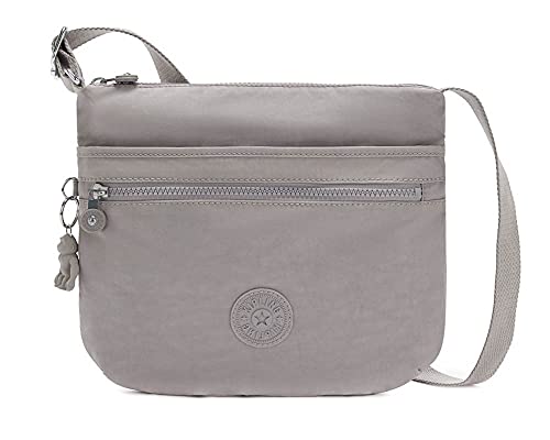 Kipling ARTO Mittelgroße Umhängetasche, Grey Gris (Grau) von Kipling