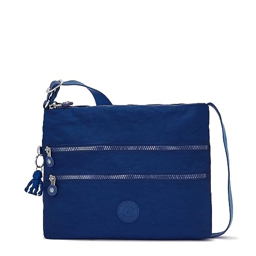 Kipling Unisex Alvar Medium Crossbody, Deep Sky Blue von Kipling