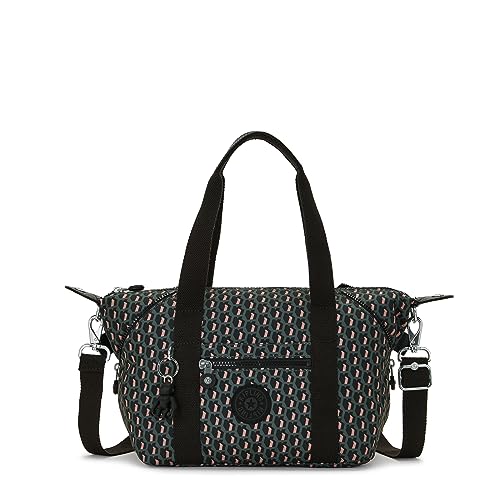 Kipling Unisex Art Mini Small Handbag (with Removable shoulderstrap), 3D K Pink von Kipling