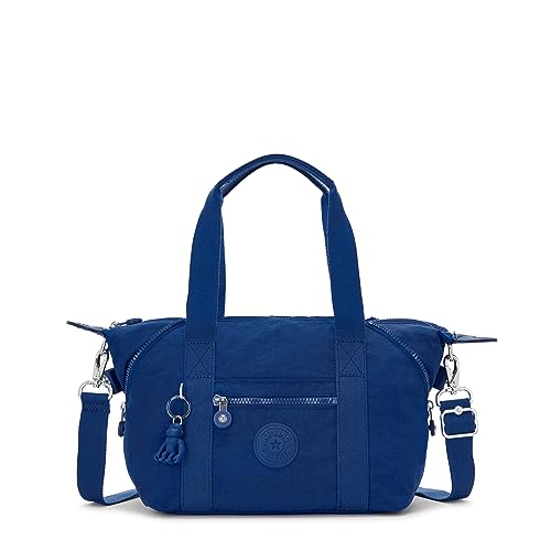 Kipling Unisex Art Mini Small Handbag (with Removable shoulderstrap), Deep Sky Blue von Kipling