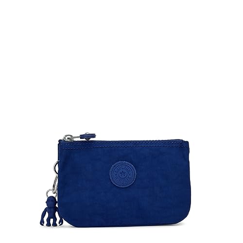 Kipling Unisex Creativity S Small Purse, Deep Sky Blue von Kipling