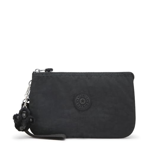 Kipling Damen Creativity XL Reisezubehör-Reisebrieftasche, Black Noir von Kipling