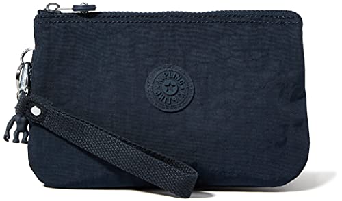 Kipling Damen Creativity XL Reisezubehör-Reisebrieftasche, Blue Bleu 2 von Kipling