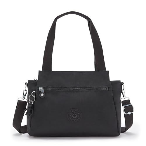 Kipling Unisex Elysia Medium shoulderbag (with Removable shoulderstrap), Black Noir von Kipling