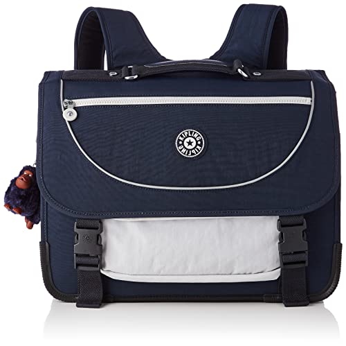 Kipling Unisex Kinder Preppy Gepäck - Kindergepäck, True Blue Grey, Einheitsgröße, Preppy von Kipling