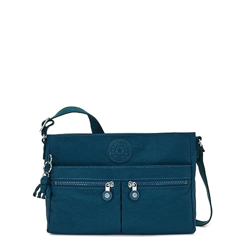 Kipling Unisex New Angie Small Crossbody, Cosmic Emerald von Kipling