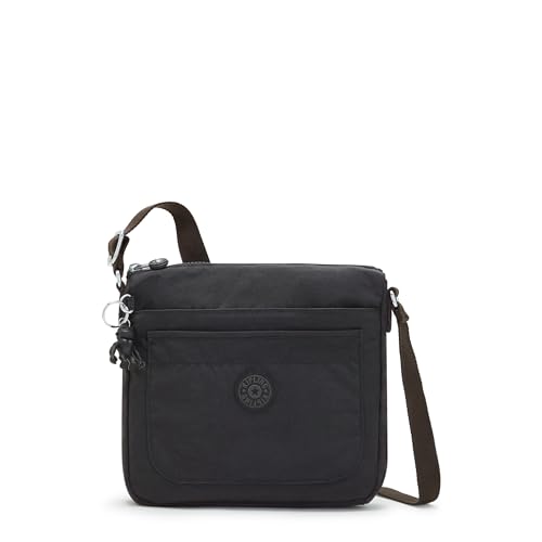 Kipling Sebastian Kleine Umhängetasche, Black Noir (Schwarz) von Kipling