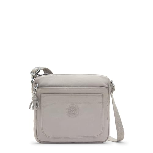 Kipling Unisex Sebastian Small Crossbody, Grey Gris von Kipling