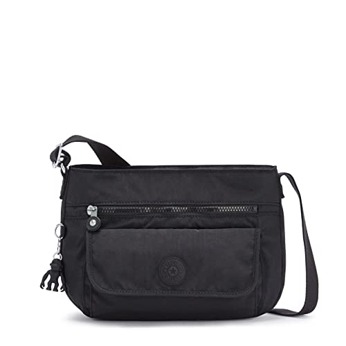 Kipling Unisex Syro Umhängetasche, Black Noir (Mehrfarbig) von Kipling