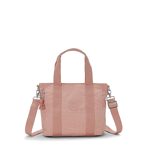 Kipling Unisex's ASSENI Mini Luggage-Messenger Bag, Tender Rose, One Size von Kipling