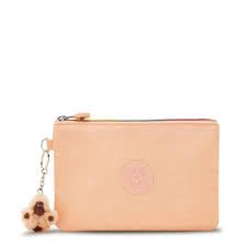 Kipling Viv Pouch Mellow Peach, Mellow Pfirsich, Tasche von Kipling