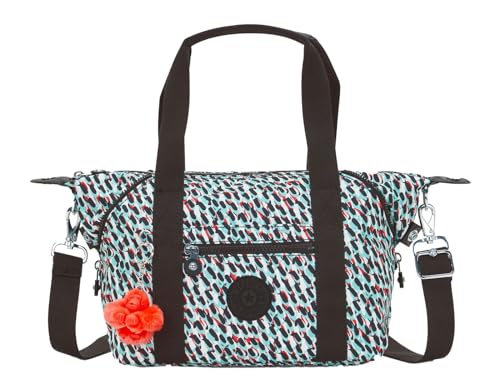 Kipling ART MINI Kleine Handtasche, Schultertaschen, Abstract Print (Weiß) von Kipling
